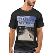 Poursuivre la croisière T-shirt