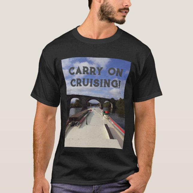 Poursuivre la croisière T-shirt (Devant)
