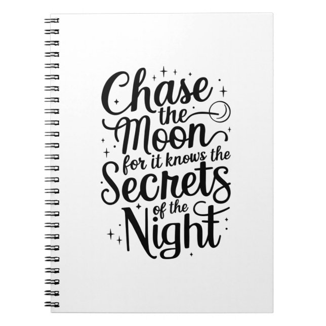 Poursuivre le Carnet de la Lune (Devant)