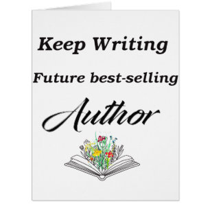 Poursuivre L'Écriture Futur Motivation De L'Auteur