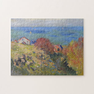 Pourville Monet Fine Art Jigsaw Puzzle