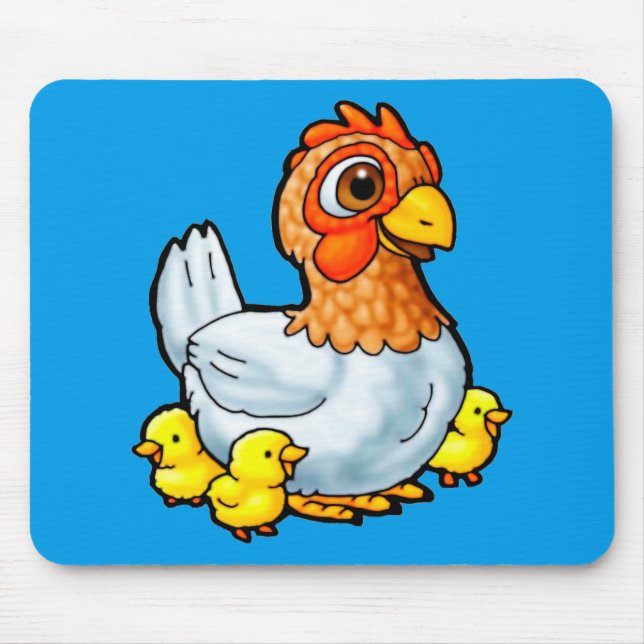 pous mouse pad (Front)