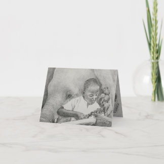 POUSSE DE GRAINES MUSTARDES - CARTE DE REMARQUE DE