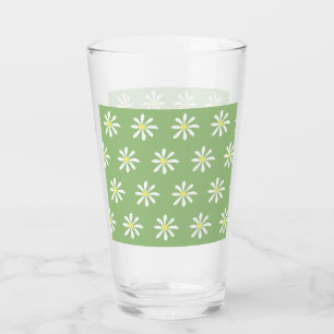 Poussette en verre Dainty Daisy (vert et blanc Sag