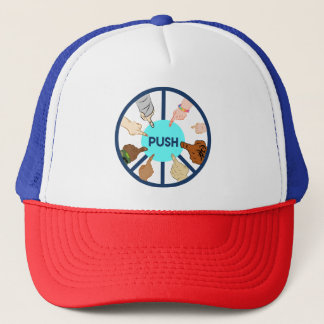 POUSSEZ le casquette de camionneur