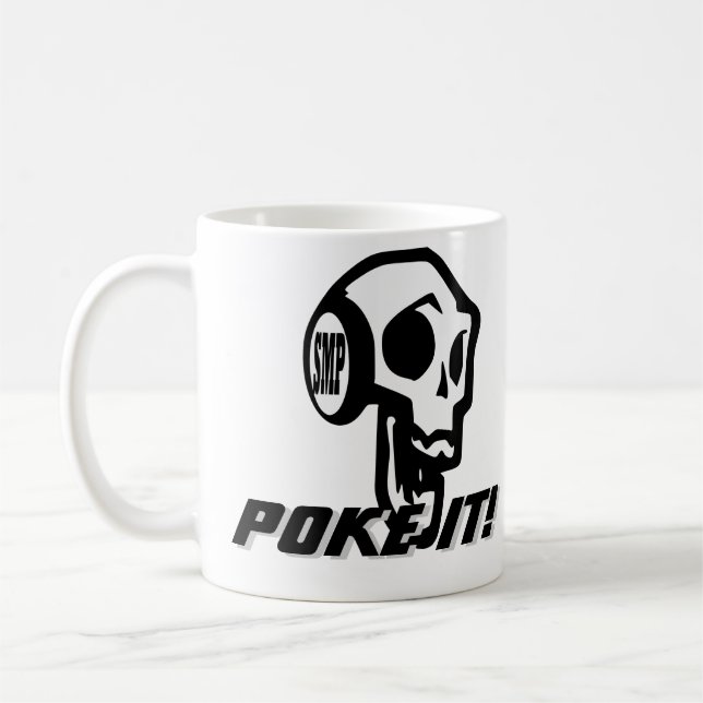Poussez-le tasse de café (Gauche)