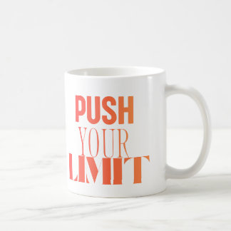 Poussez Vos Limites – Mug Motivationnel