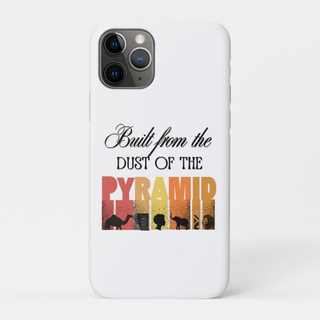 Poussière de la pyramide | Coque pour iPhone / iPa (Dos)