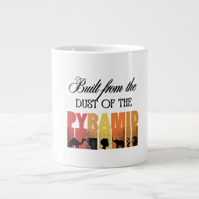 Poussière de la Pyramide | Mug Spécial (Devant)