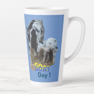 Poussière du jour de la CHÈTE. Mug en latte de cou