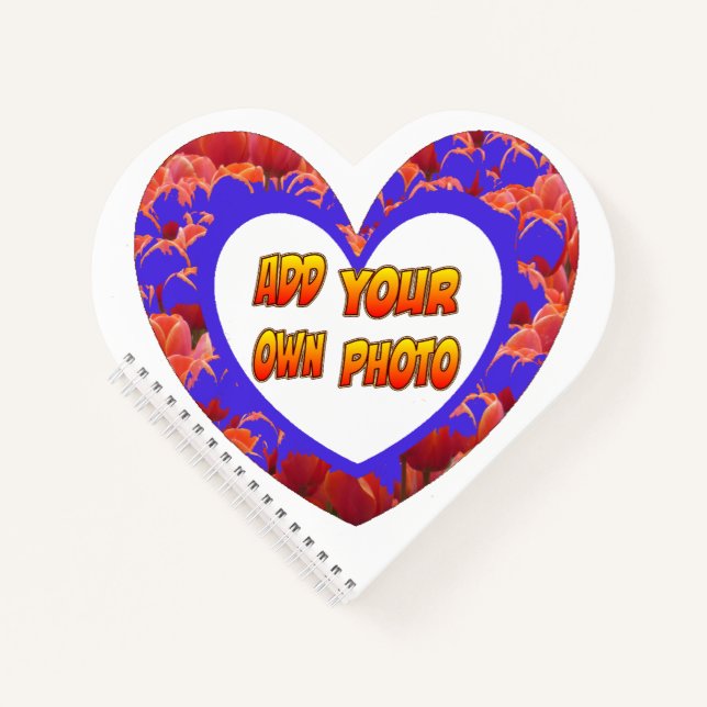 Poussière En Forme De Coeur. Carnet photo graphiqu (Devant)