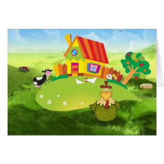 Poussin d'agriculteurs