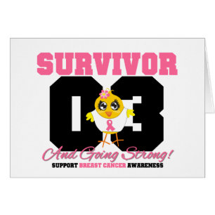 Poussin de survivant de cancer du sein 03 ans