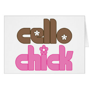 Poussin mignon de violoncelle