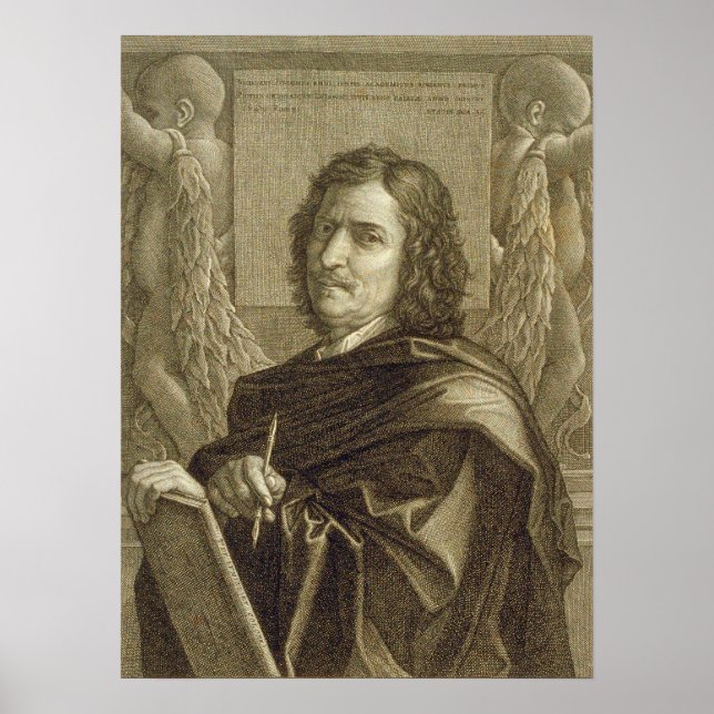 Poussin - Self Portrait Poster (Front)