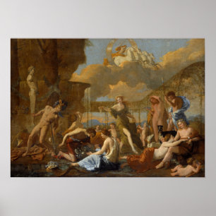 Poussin - The Empire Of Flora Poster