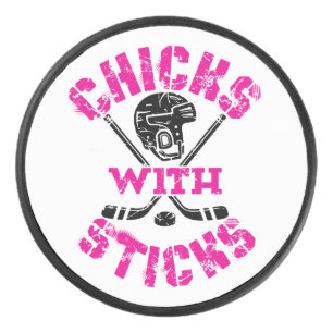Poussins avec bâtons Hockey Femmes Filles
