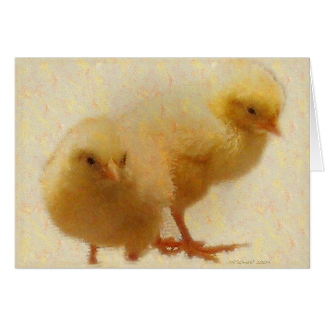 Poussins de bébé (Devant horizontal)