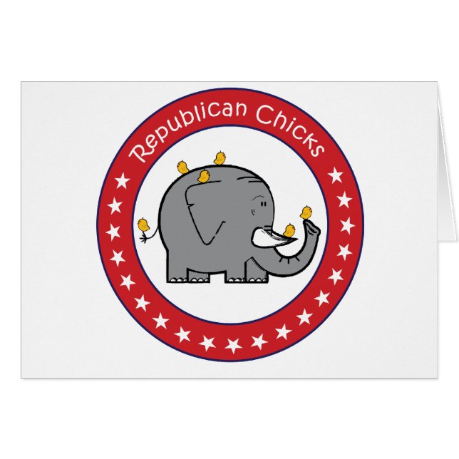 poussins républicains (Devant horizontal)