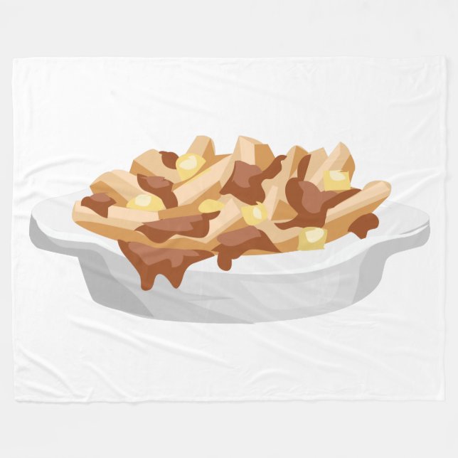 poutine blanket (Front (Horizontal))