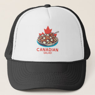 Poutine Canadian Salad  Trucker Hat