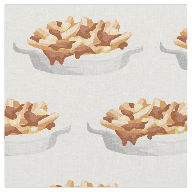 poutine fabric (Close Up)