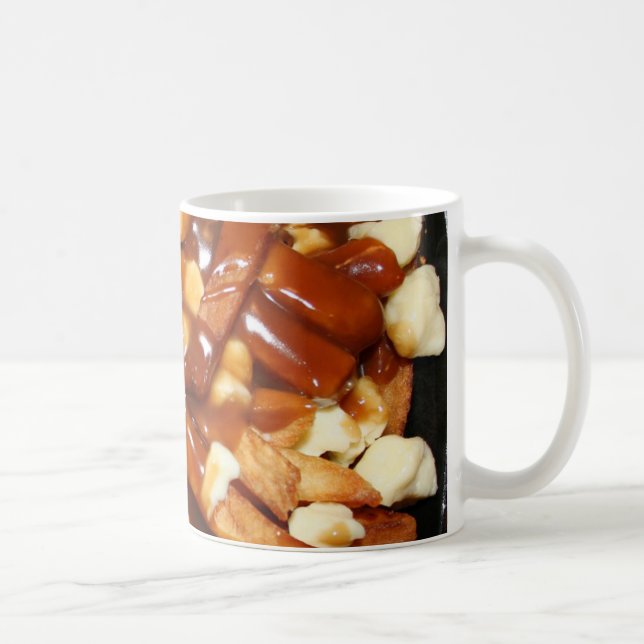 Poutine Mug (Right)