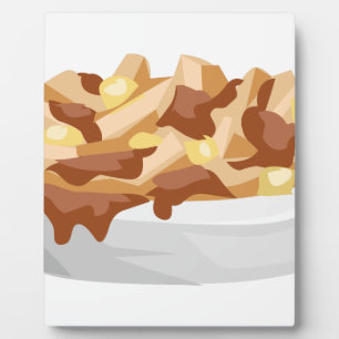 poutine plaque