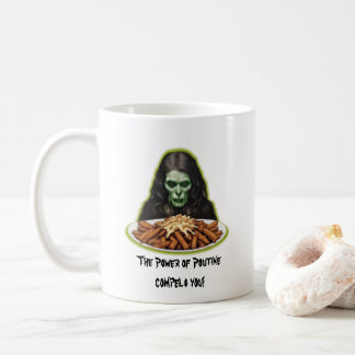 Poutine power coffee mug