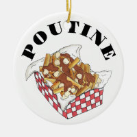 Poutine Quebec Canada Canadian Food French Fries