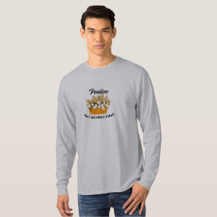 Poutine, The Canadian Salad - Basic Long Sleeve T- T-Shirt
