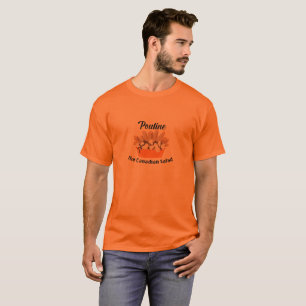 Poutine, The Canadian Salad - Men's Basic T-Shirt