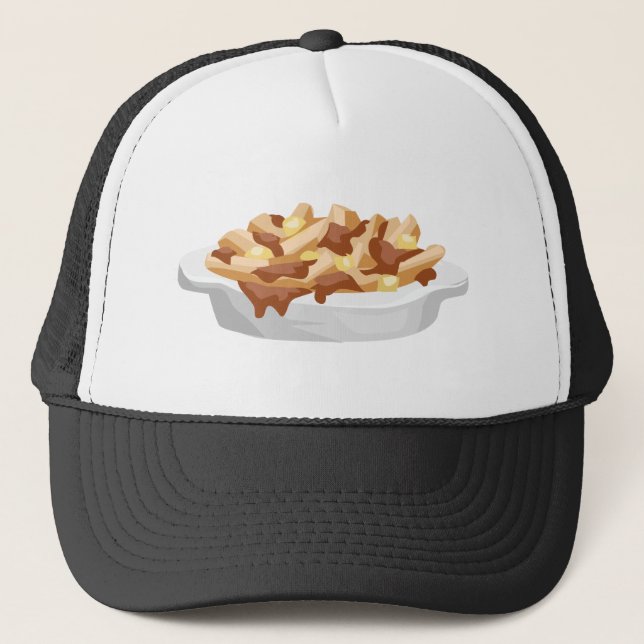 poutine trucker hat (Front)