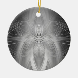 Pouting Pleasure Ceramic Ornament