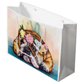 Pouting Princess Gift Bag