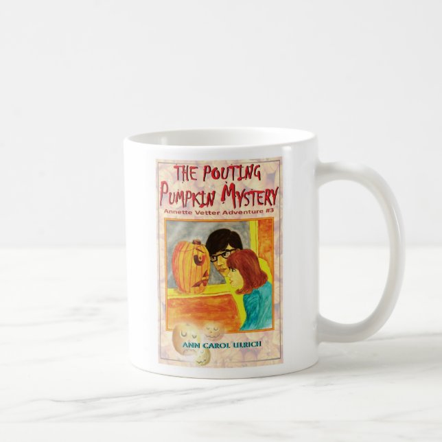 Pouting Pumpkin Mug (Right)