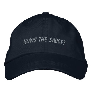 Pouvez la sauce ? Casquette