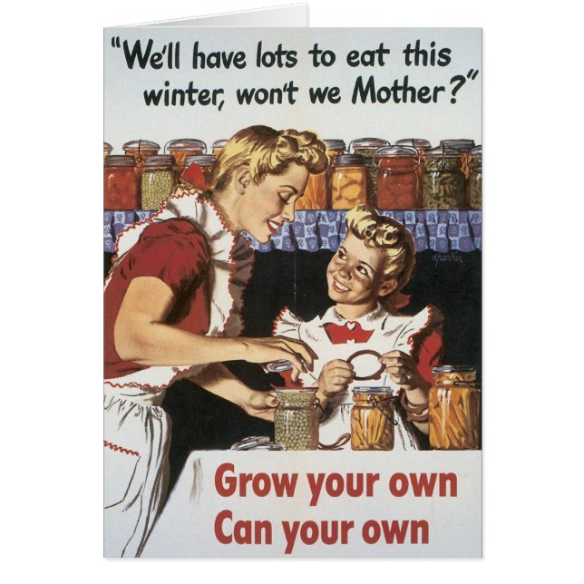 Pouvez-Vous Croître, Pouvez-Vous Vous Propre ? (Devant)