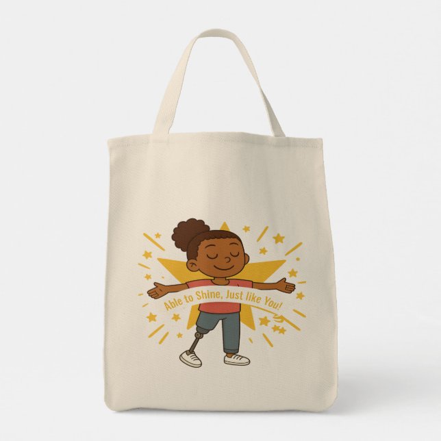 Pouvoir briller, comme vous le Sac fourre-tout d'é (Dos)