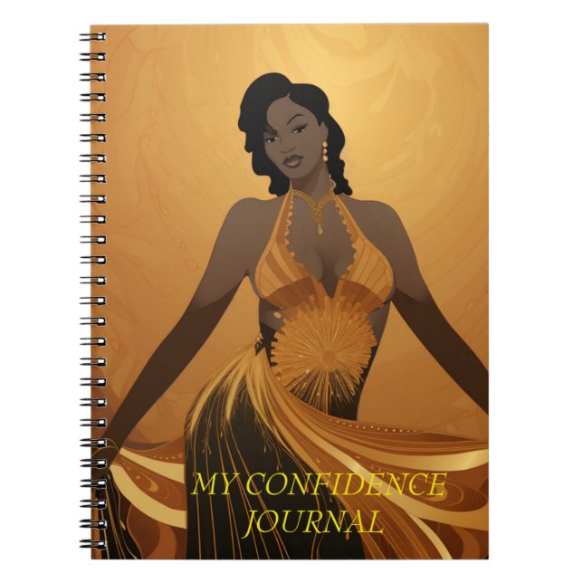 POUVOIR DE BEAUTÉ #4 CONFIANCE JOURNAL (Devant)