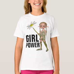 POUVOIR DE FILLE, T-shirts ELF CUTE