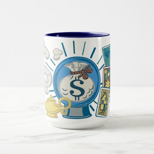 Pouvoirs Psychiques Mug (Centre)
