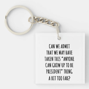 Pouvons-nous admettre