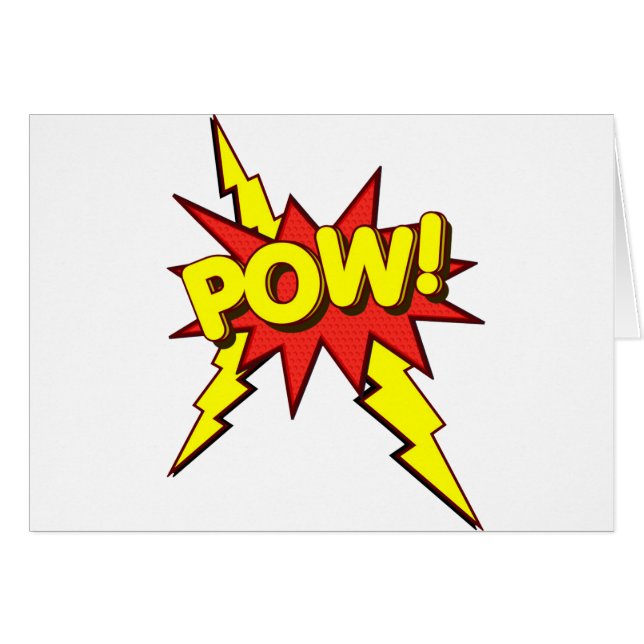 POW!!!! (Front Horizontal)