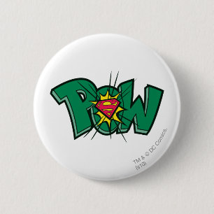 Pow 2 Inch Round Button