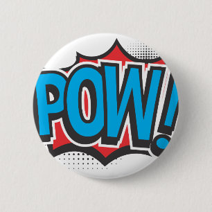 POW 2 INCH ROUND BUTTON
