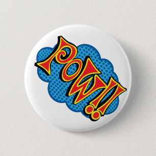 POW Badge 2 Inch Round Button