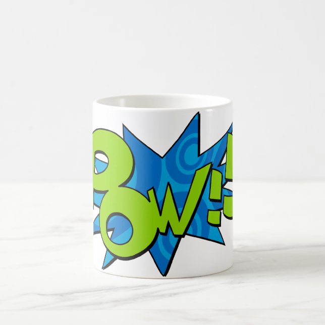 Pow Coffee Mug (Center)