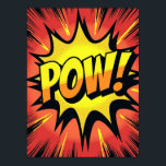 POW! Comic Blast Pop Art Explosion Poster<br><div class="desc">This bold and electrifying “POW!” Comic Blast – Pop Art Explosion Poster brings the spirit of classic comic books straight to your wall. Inspired by vintage superhero comics and the dynamic visuals of the Pop Art movement, this poster captures the moment of impact — a dramatic "POW!" bursting from a...</div>