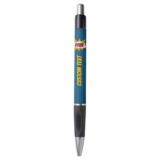 Pow Comic Sound Effect Pen (Front Vertical)